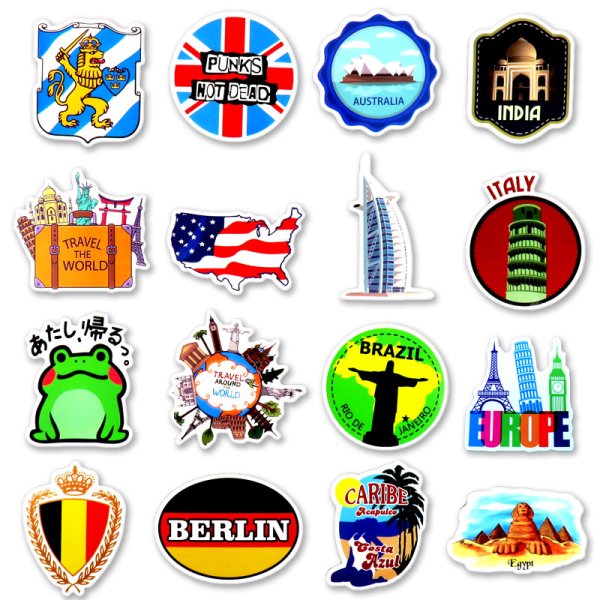 Стикеры страны