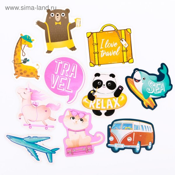 Из Европы в Азию стикер