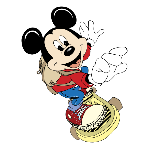 Микки Маус векторный
