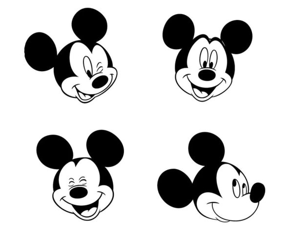 Mickey Mouse чб