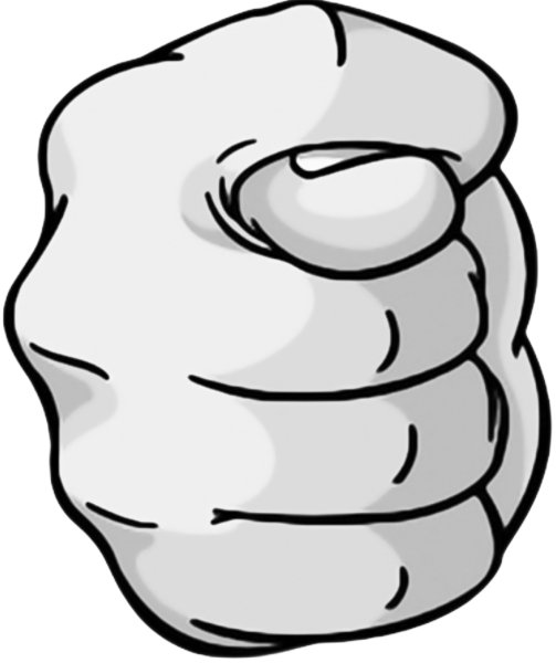 Дуля нарисованная