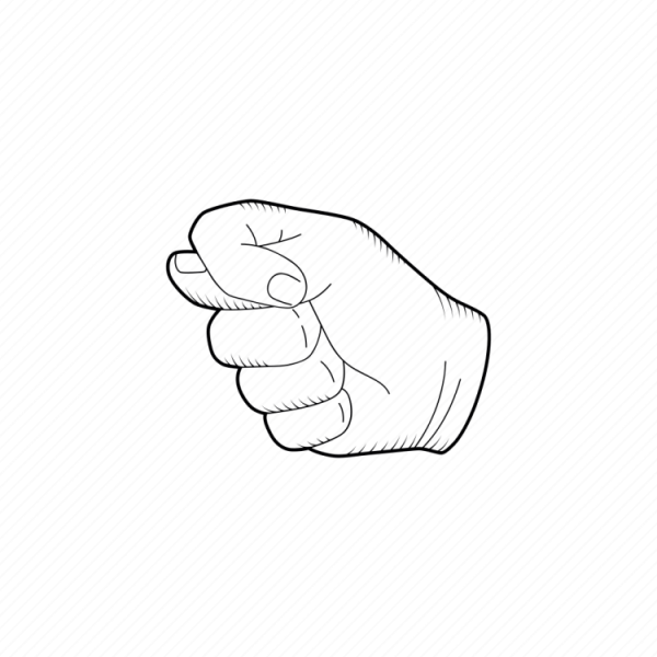 Дуля нарисованная