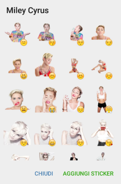 Стикеры в стиле Soft