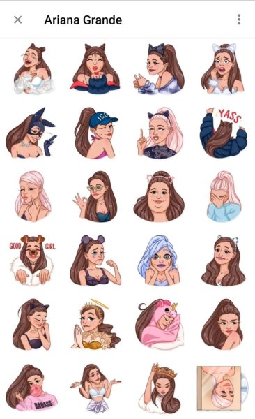 Стикеры Алена Шишкова