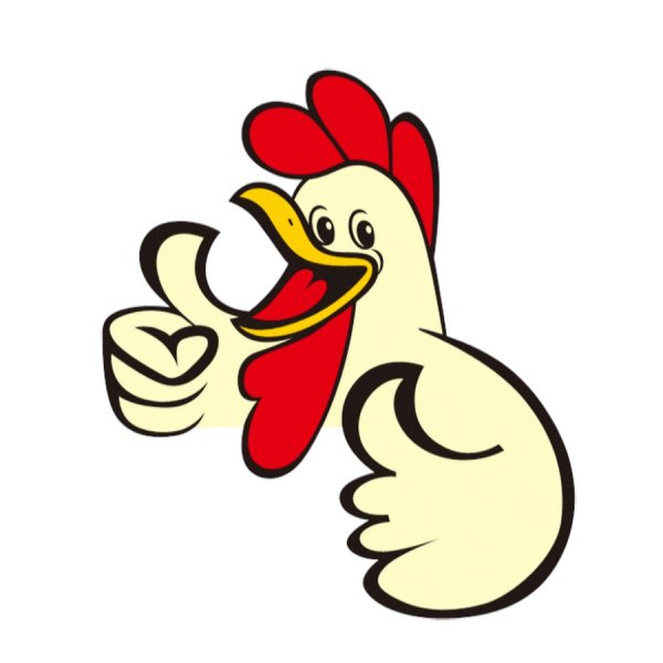 Куриный логотип