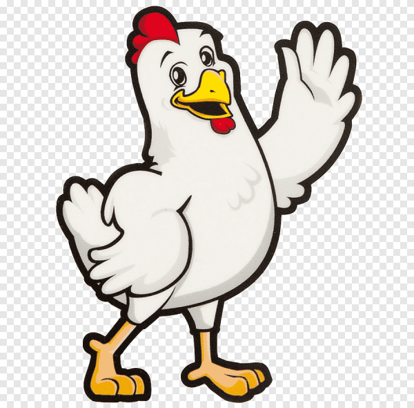 Курица рисунок