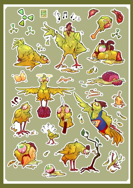 Куроми наклейки для распечатки