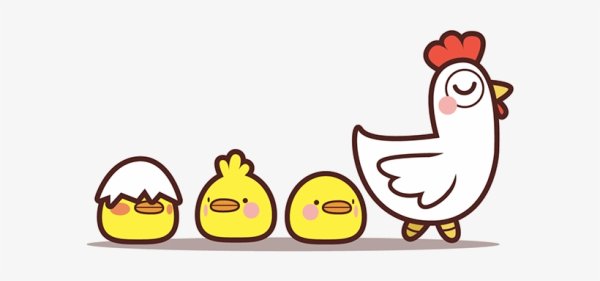 Смешные Стикеры куриц