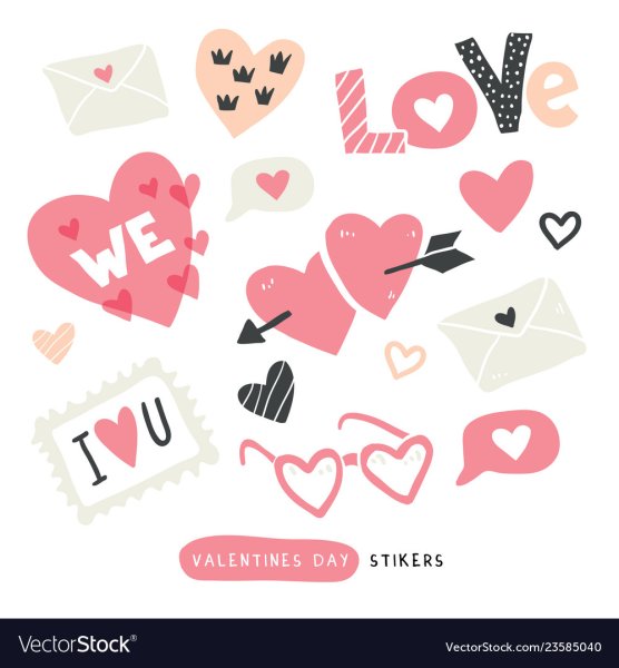 Мультяшные влюбленные