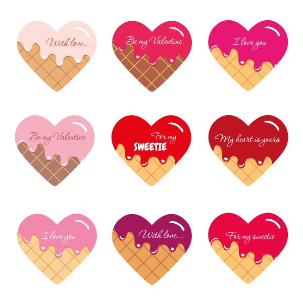 Beauty Romantic Stickers