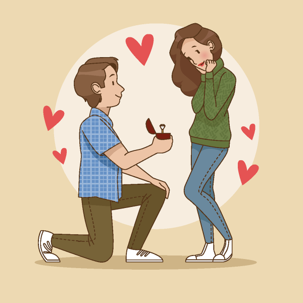 Картинки для презентации о любви в виде стикеров