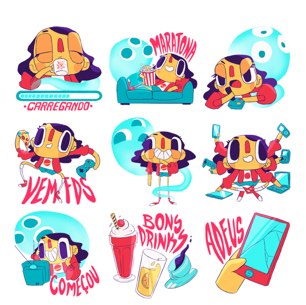 Стикеры Yuri on Ice