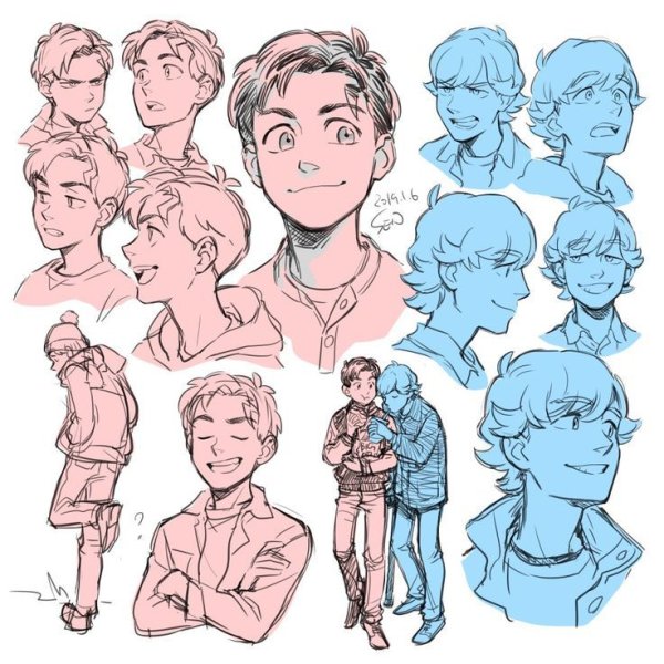 Персонажи люди