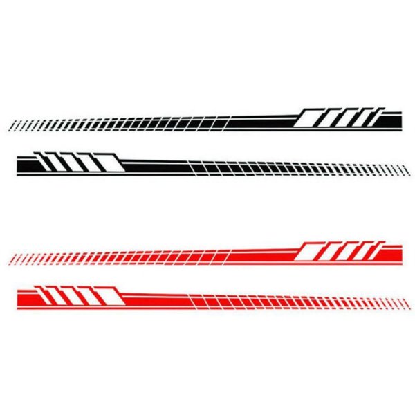 Наклейки полосы на автомобиль