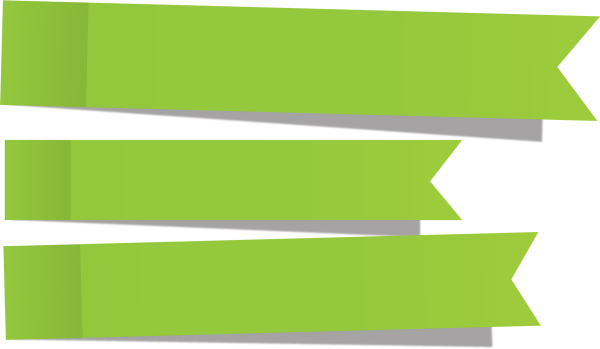 Зеленая плашка