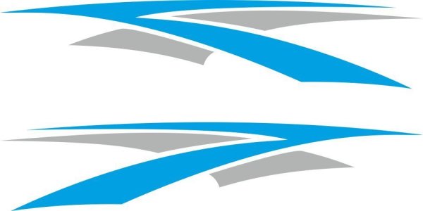 Полосы на авто вектор