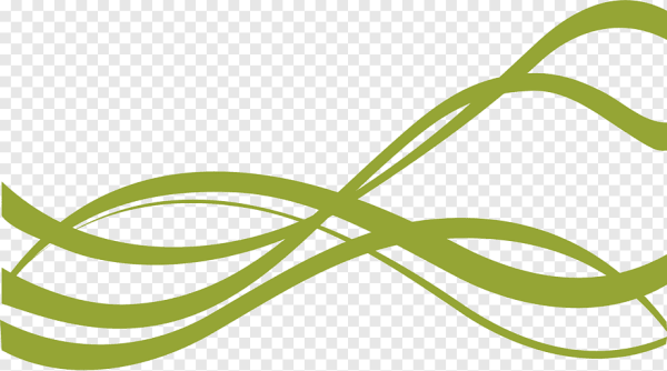 Узоры зеленые линии