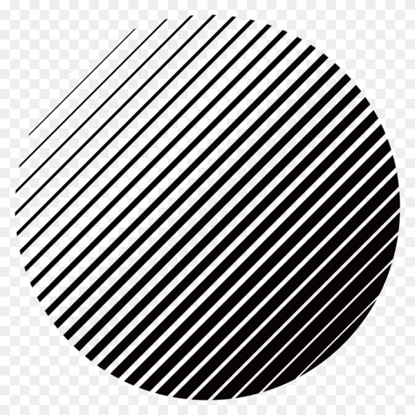 Круг в полоску