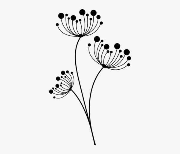 Укроп стилизация