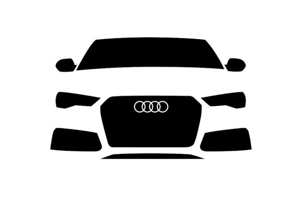 Toyota Mark 2 logo Sticker вид сзади