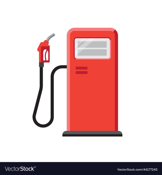 Заправочная колонка рисунок