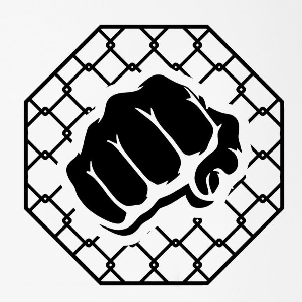 Перчатка ММА вектор