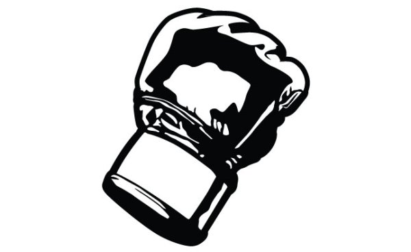 Силуэты бойцов