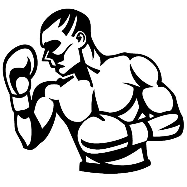 MMA наклейки на авто