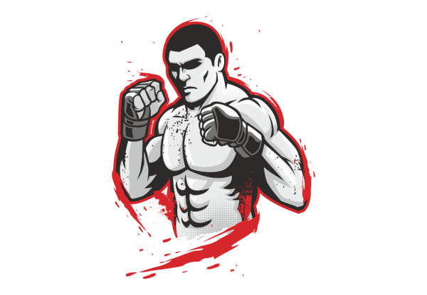 Смешанные боевые искусства логотип