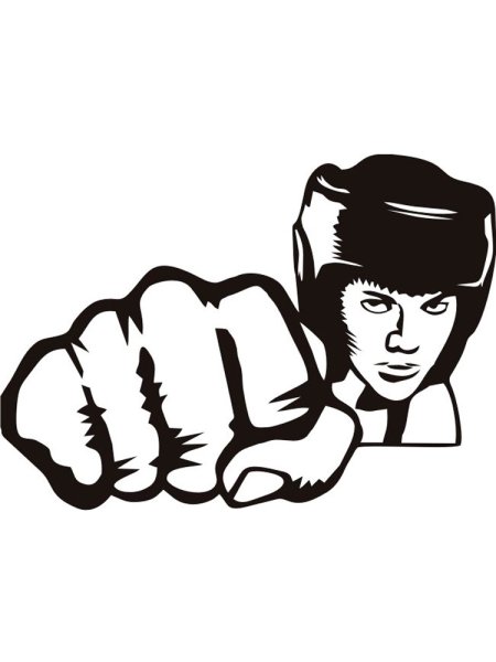 Бокс векторные изображения