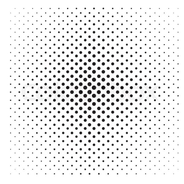 Комиксные точки без фона