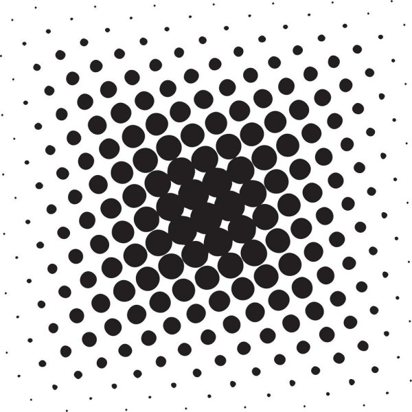 Пятно из точек