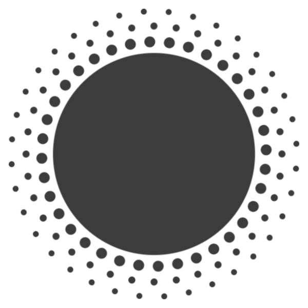 Окружность вектор