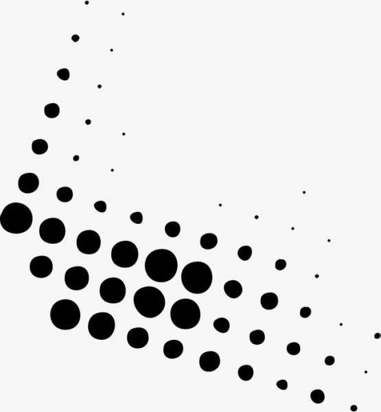 Узор из точек