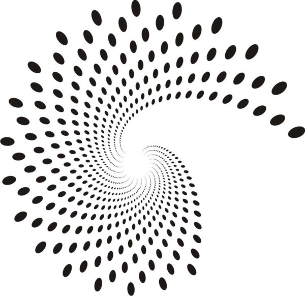 Узор из точек