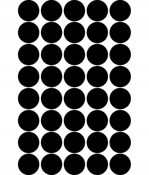 Кружочки для печати