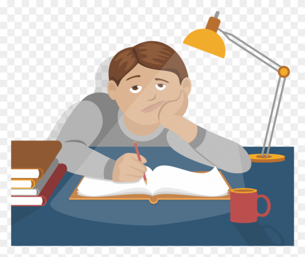 Студент иллюстрация