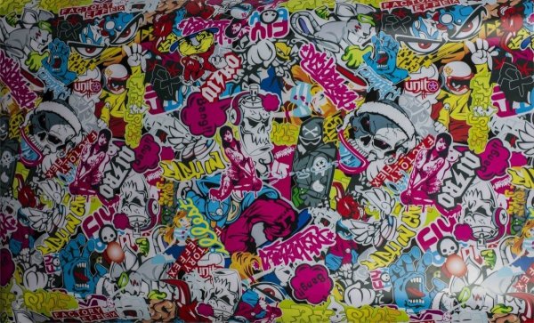 Наклейки стикербомбинг