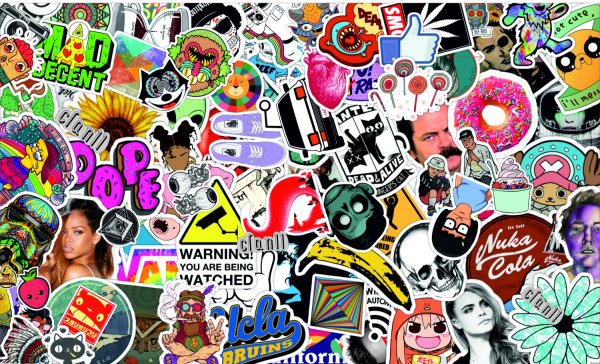 Стикербомбинг Марвел