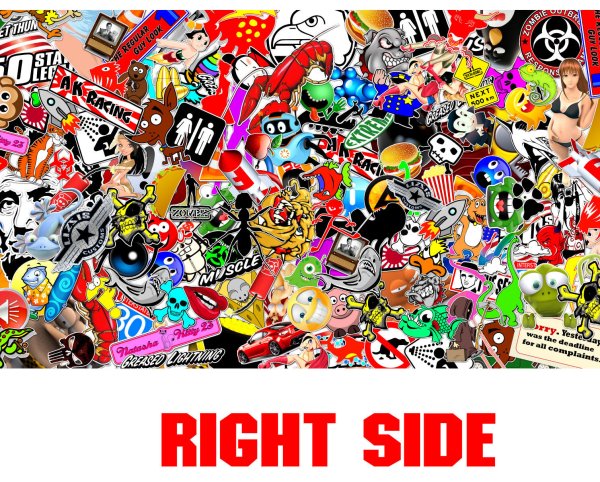 Чёрно-белые картинки для распечатки