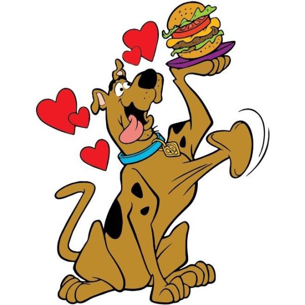 Скуби Ду с едой