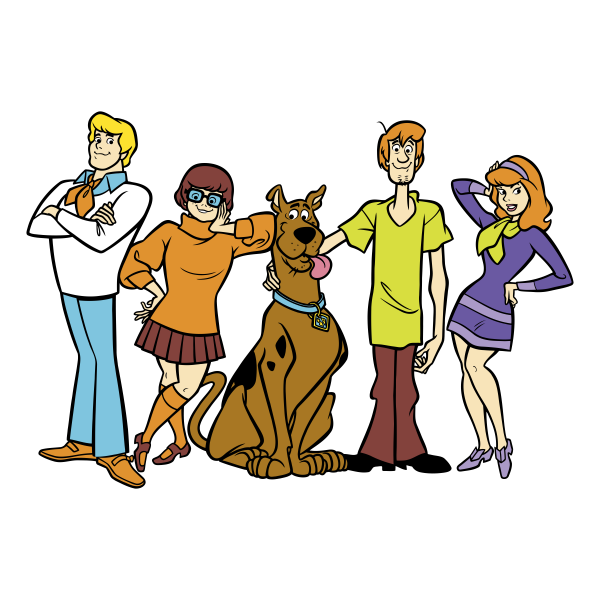 Скуби Ду герои