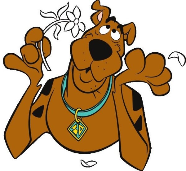 Скуби Ду эмоции