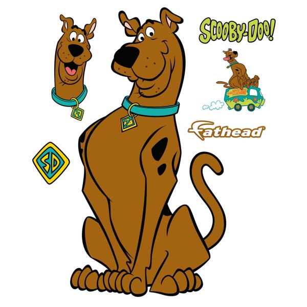 Скуби Ду без фона