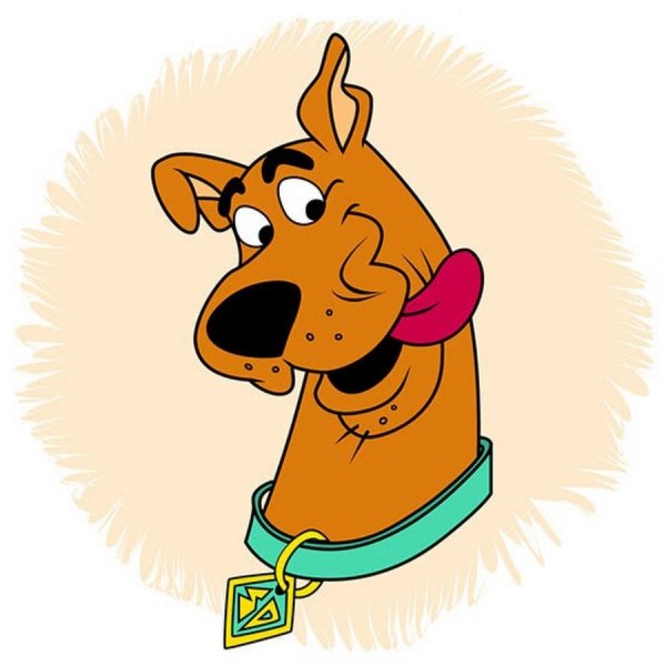 Клипарт Скуби Ду