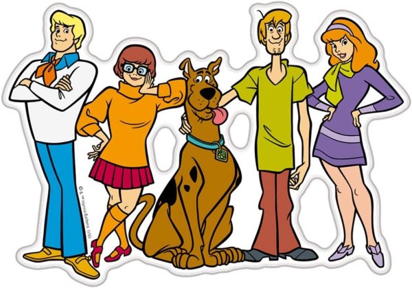 Скуби Ду герои