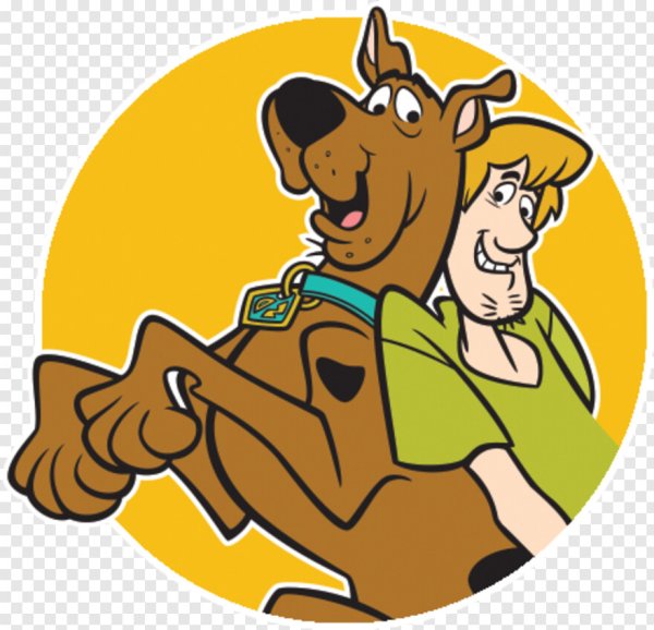 Скуби Ду значок