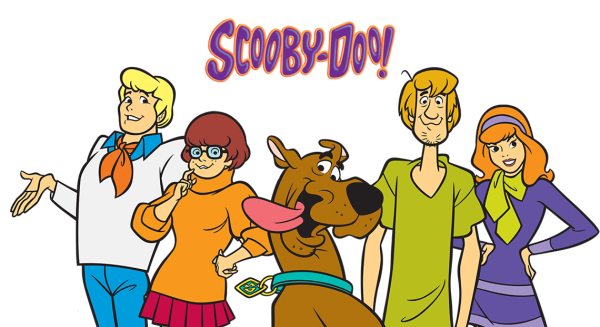 Скуби Ду надпись