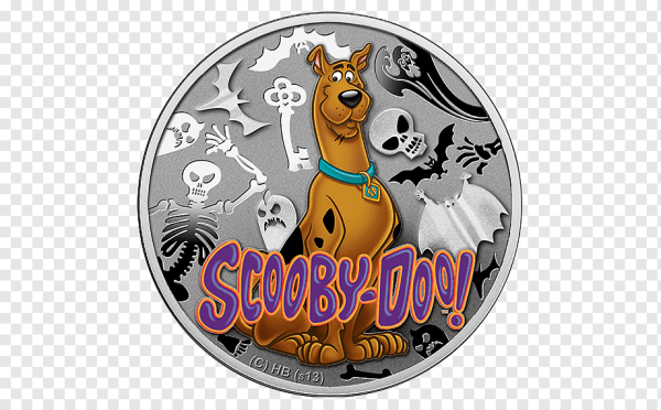 Скуби Ду надпись