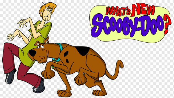 Шегги и Скуби убегают